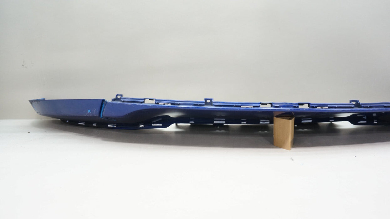 2017-2020 ACURA MDX FRONT LOWER BUMPER COVER VALANCE PANEL OEM 71110-TRXX-A000