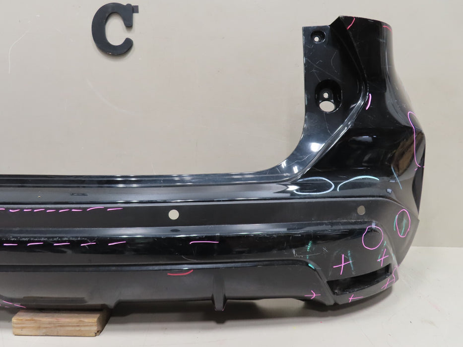 2021-2022 NISSAN KICKS REAR BUMPER COVER PANEL W/ SENSOR HOLE OEM 85022-5R00H