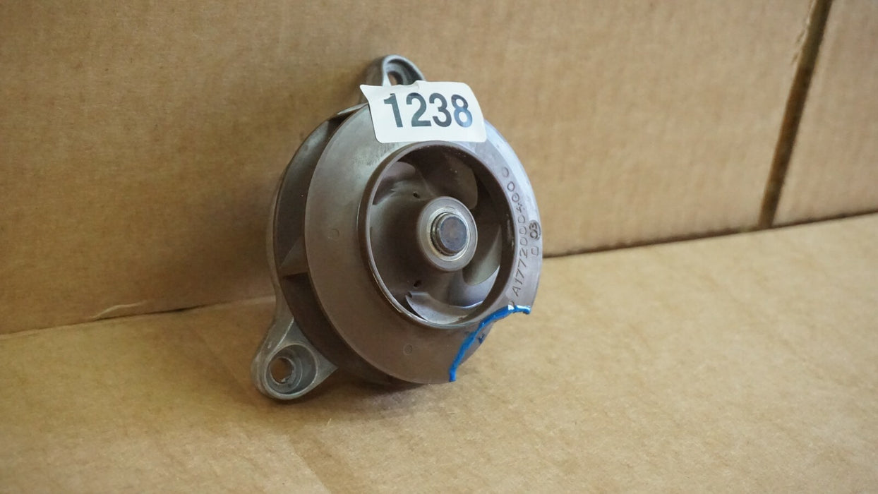 2016-2020 MERCEDES BENZ C63 AMG W205 4.0L V8 ENGINE WATER COOLANT PUMP OEM
