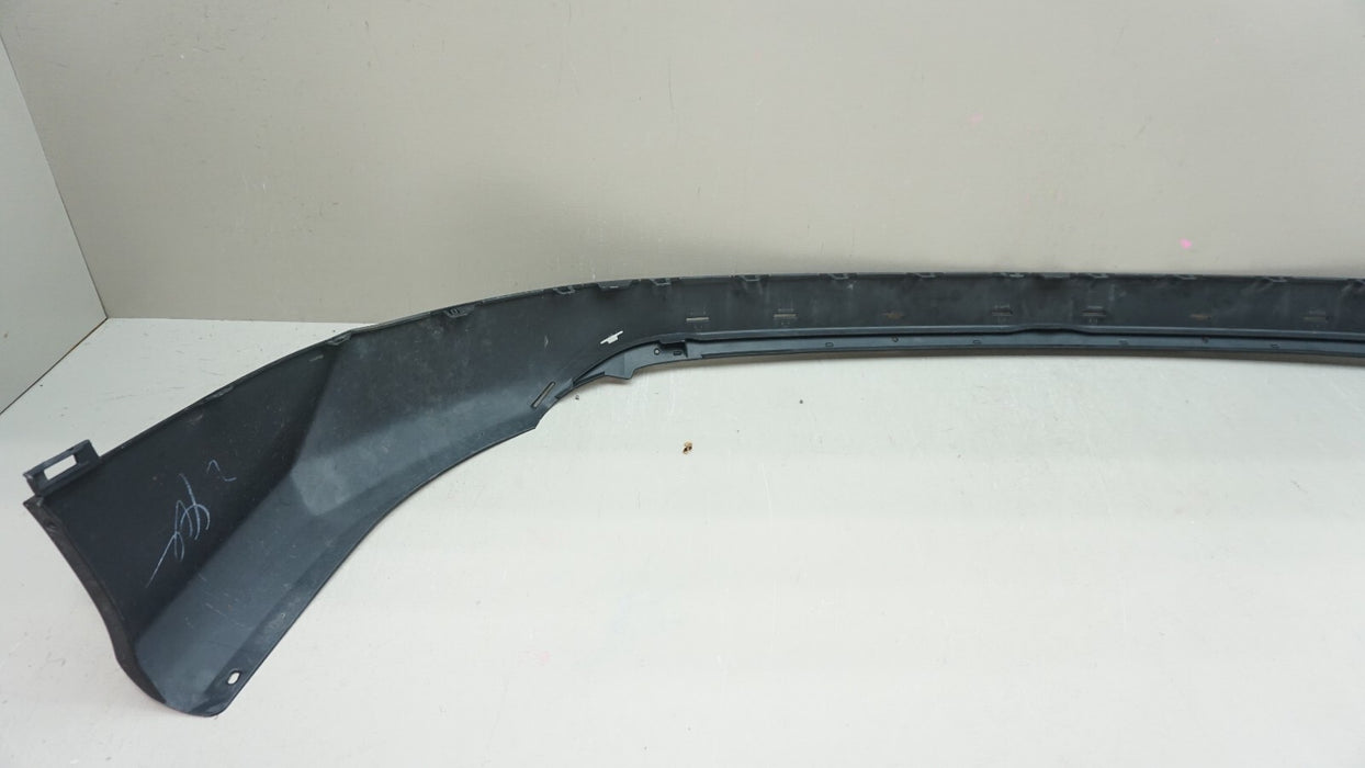 2016-2018 TOYOTA RAV4 SUV REAR LOWER BUMPER COVER PANEL PLASTIC OEM 52169-0R010