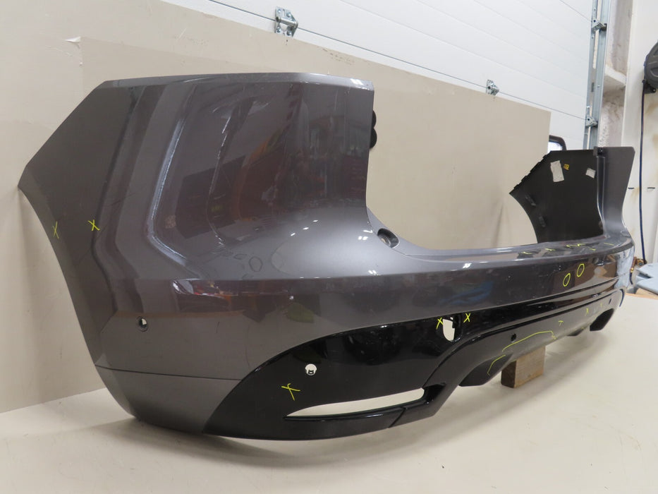 2017-2019 JAGUAR F-PACE REAR BUMPER COVER P#HK83-17D781-AAW OEM