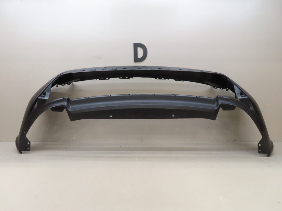 2021 NISSAN ROGUE PLATINUM S SL SV REAR LOWER BUMPER COVER PANEL OEM 850B0-6RA0B
