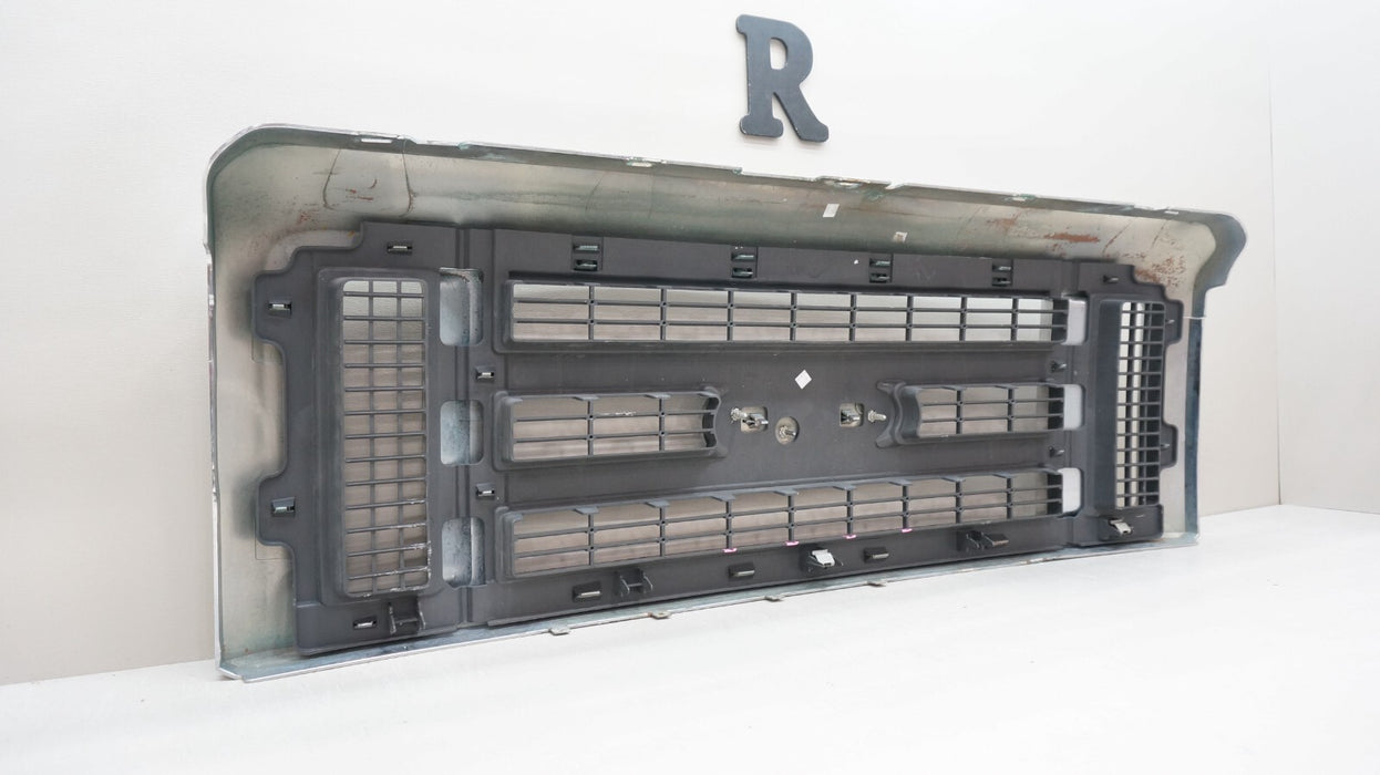 2008-2014 FORD E150 E250 VAN FRONT BUMPER RADIATOR GRILLE OEM 9C24-8200-ABW