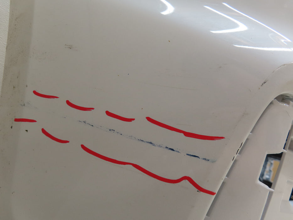 2019-2020 AUDI A6 FRONT BUMPER COVER OEM 4K0807437C
