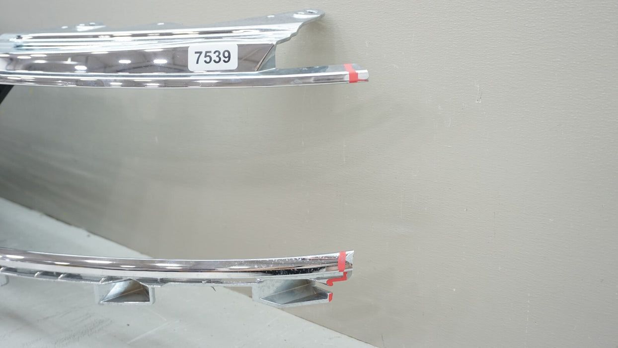 2016-2018 LINCOLN MKX FRONT LEFT BUMPER UPPER GRILLE GRILL OEM FA1B-8201-AEW