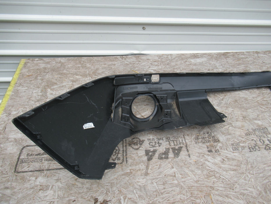 2010-2016 CADILLAC SRX REAR LOWER BUMPER DIFFUSER VALANCE COVER 25777279 OEM