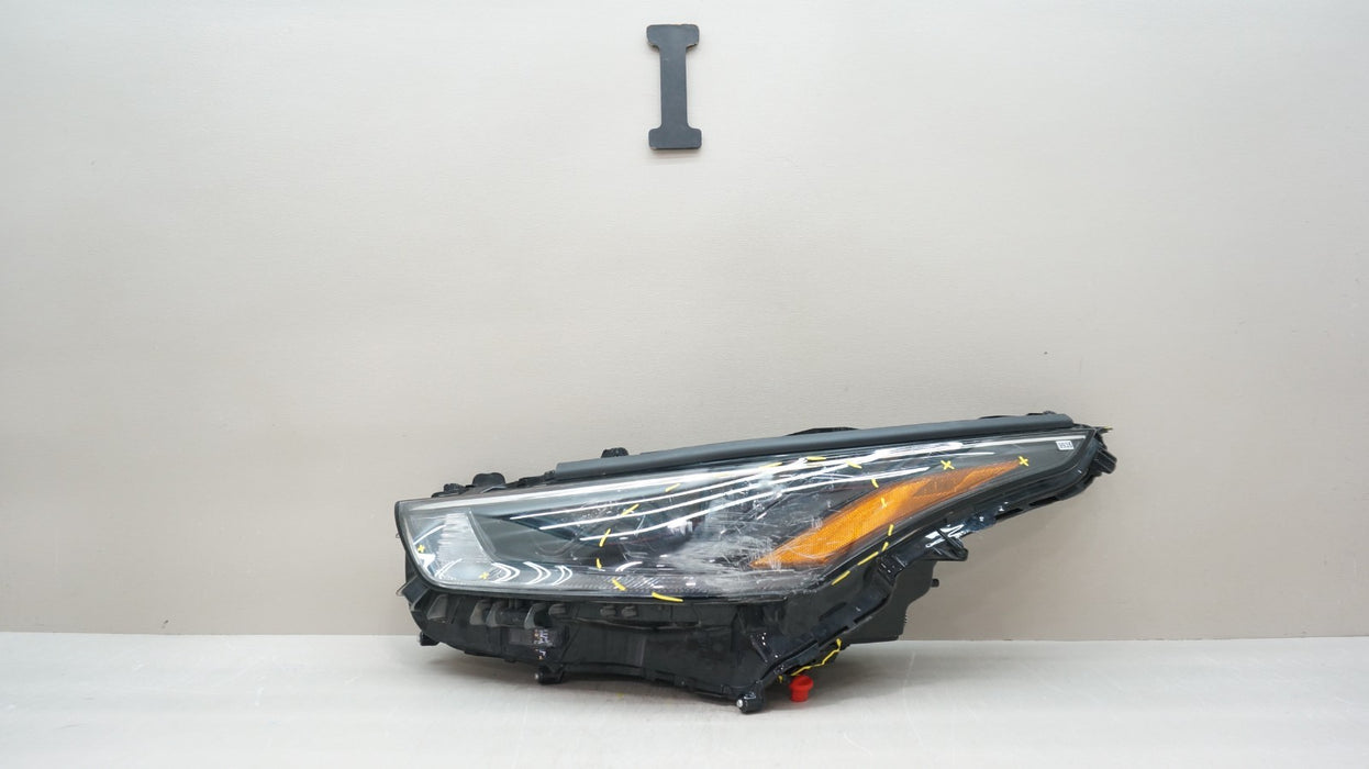 2020-2023 TOYOTA HIGHLANDER FRONT LEFT DRIVER SIDE LED HEADLIGHT OEM