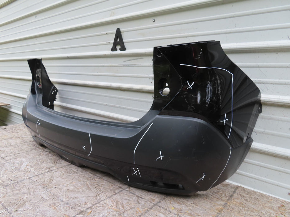 2018-2019 NISSAN KICKS S SV 4DR SUV REAR BUMPER COVER PANEL OEM 85022-5RB0H