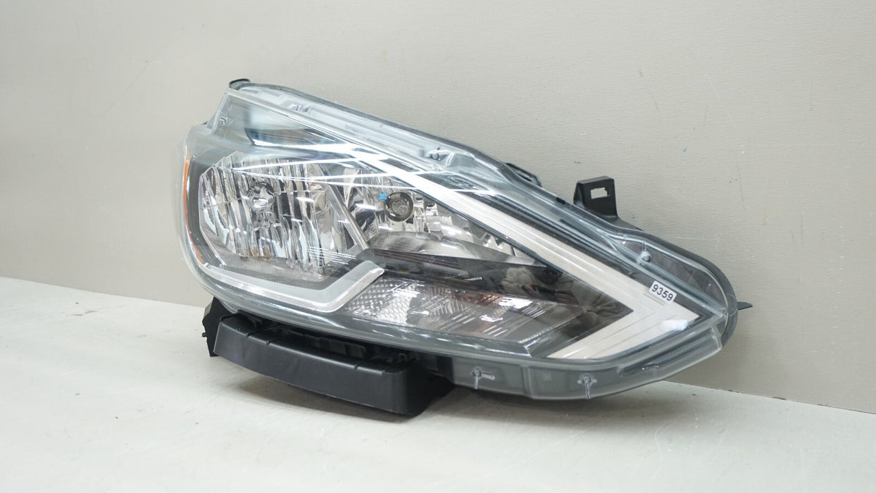 2016-2019 NISSAN SENTRA FRONT RIGHT PASSENGER SIDE HALOGEN HEADLIGHT OEM