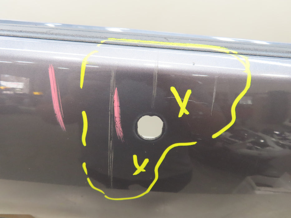 2010-2015 LEXUS RX350 RX450H REAR BUMPER COVER OEM 52159-48100