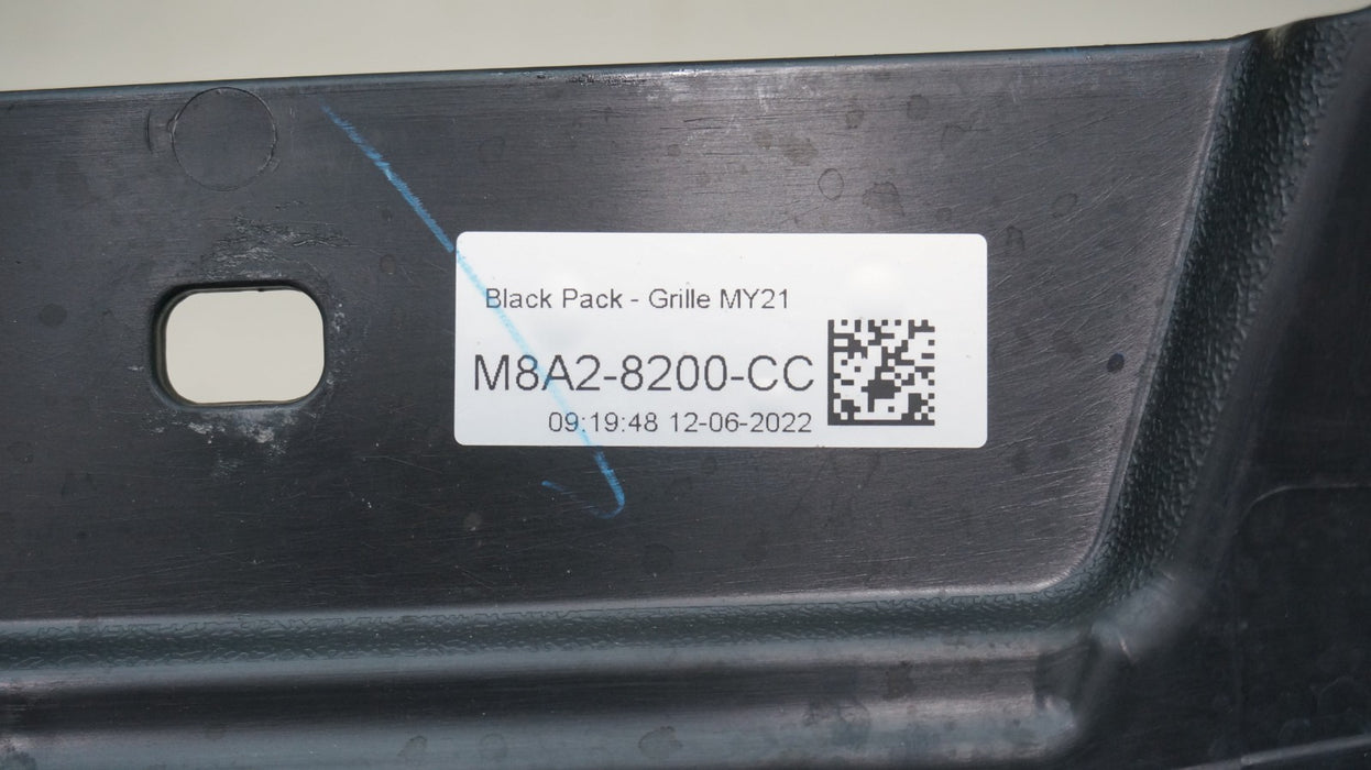 2018-2022 RANGE ROVER VELAR ATLAS FRONT BUMPER RADIATOR GRILLE OEM J8A2-8C436