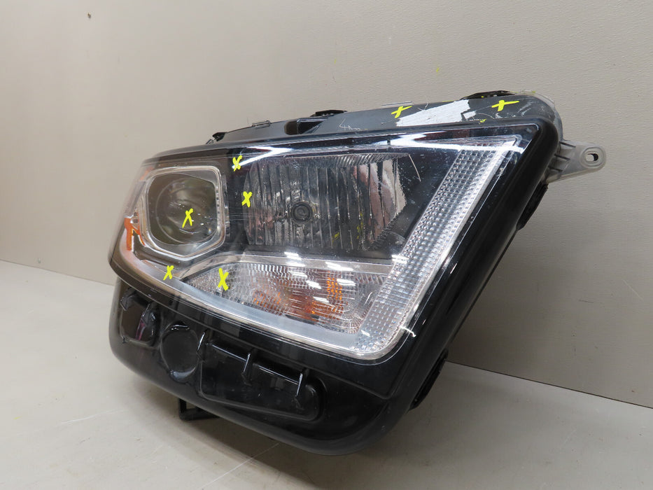 2015 2016 2017 2018 FORD EDGE FRONT RIGHT PASSENGER SIDE HEADLIGHT HALOGEN OEM