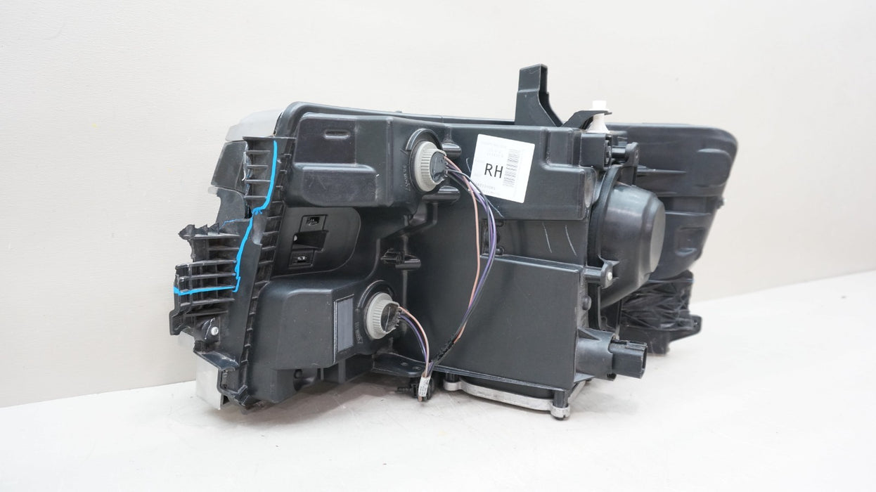 2013-2019 FORD FLEX FRONT RIGHT PASSENGER SIDE XENON HEADLIGHT OEM