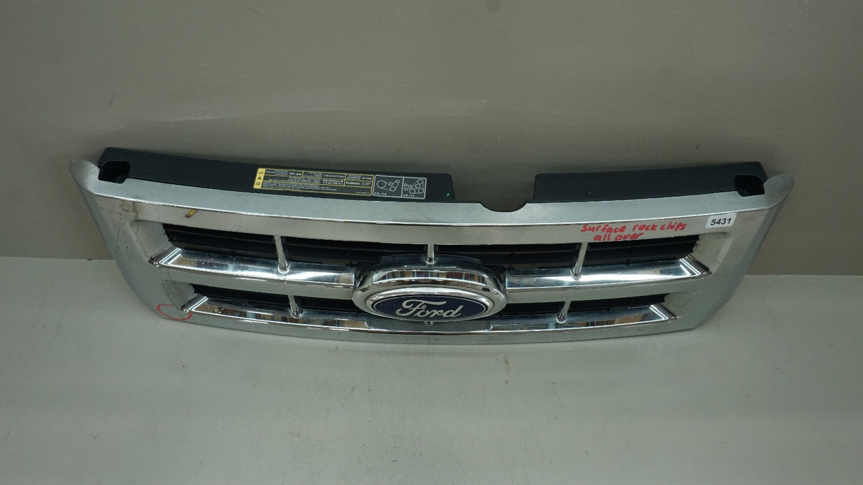 2008-2012 FORD ESCAPE FRONT BUMPER CENTER GRILL GRILLE OEM L84-8A164-AJW