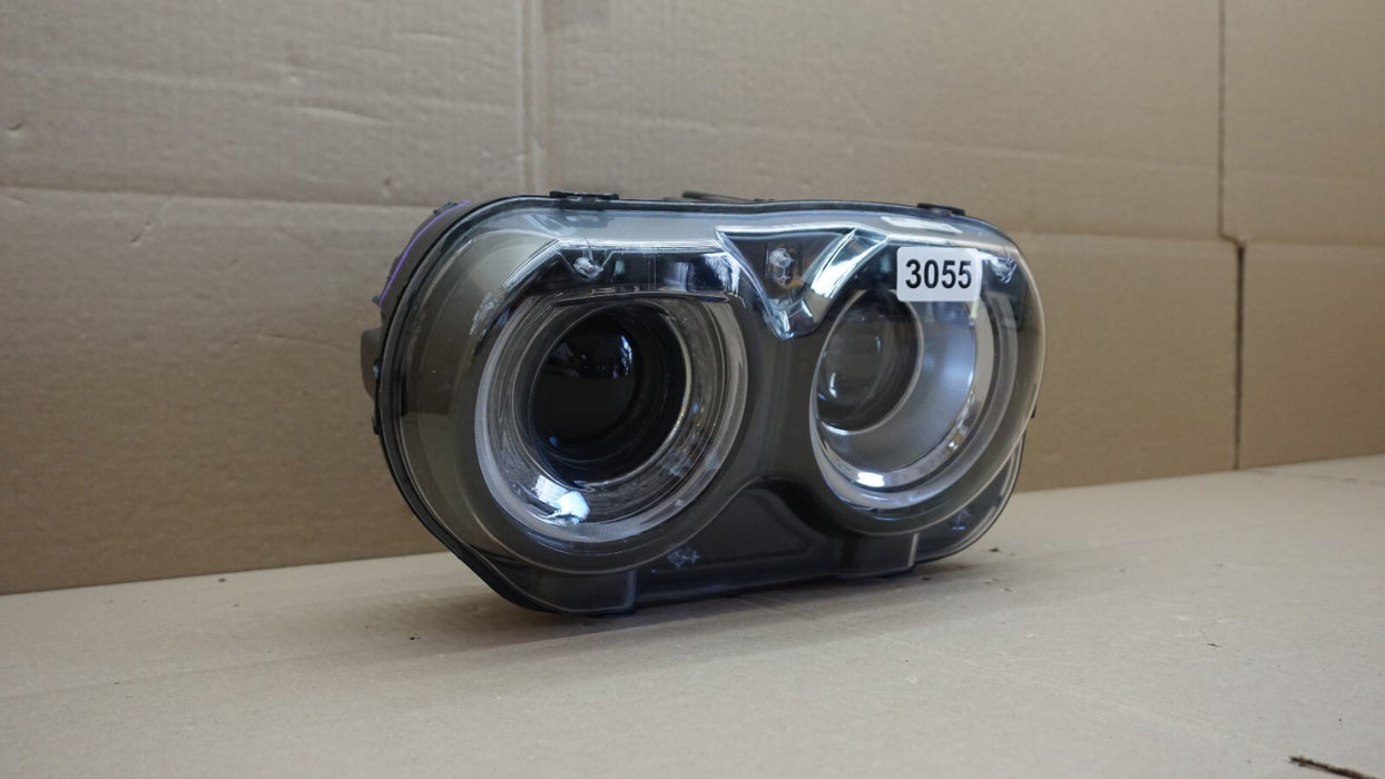 2015-2020 DODGE CHALLENGER FRONT LEFT DRIVER SIDE HEADLIGHT LAMP HALOGEN OEM