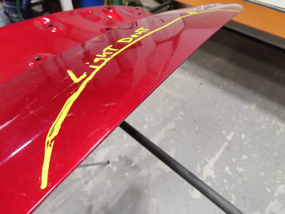 2013 2014 2015 2016 LINCOLN MKZ REAR TRUNK LID SHELL RED OEM