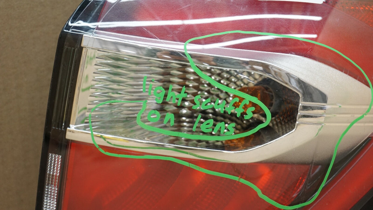 2017-2018 FORD ESCAPE REAR RH RIGHT PASSENGER SIDE OUTER TAIL LIGHT OEM