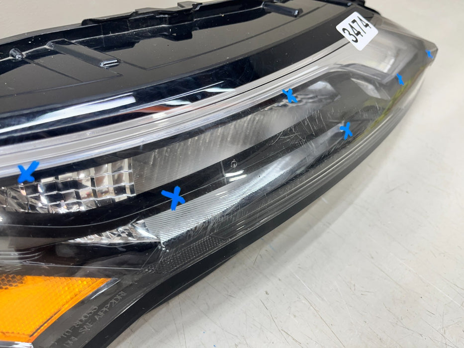 2021-2023 NISSAN ROGUE RIGHT PASSENGER LED DAYTIME RUNNING LIGHT DRL OEM