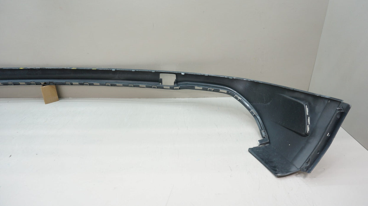 2021-2023 AUDI Q5 REAR MIDDLE LOWER BUMPER COVER VALANCE OEM 80A807527A