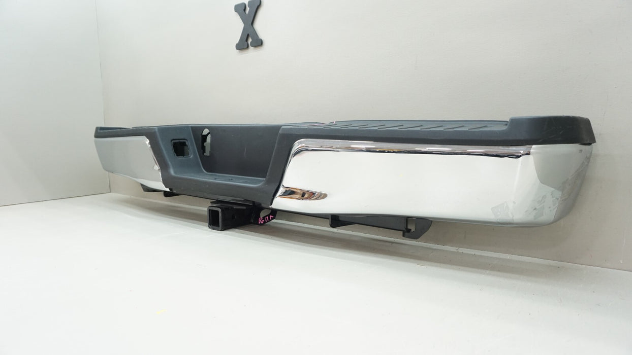 2015-2020 FORD F-150 F150 REAR METAL BUMPER COVER WITH HITCH OEM