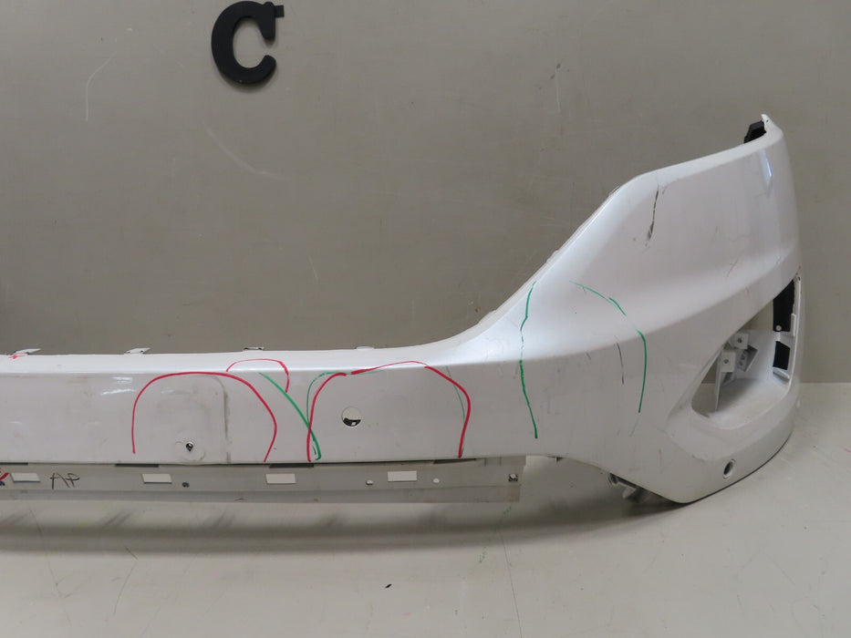 2015-2018 FORD EDGE SUV FRONT BUMPER COVER W/ SENSOR HOLE OEM FT4B-17F003-AEW