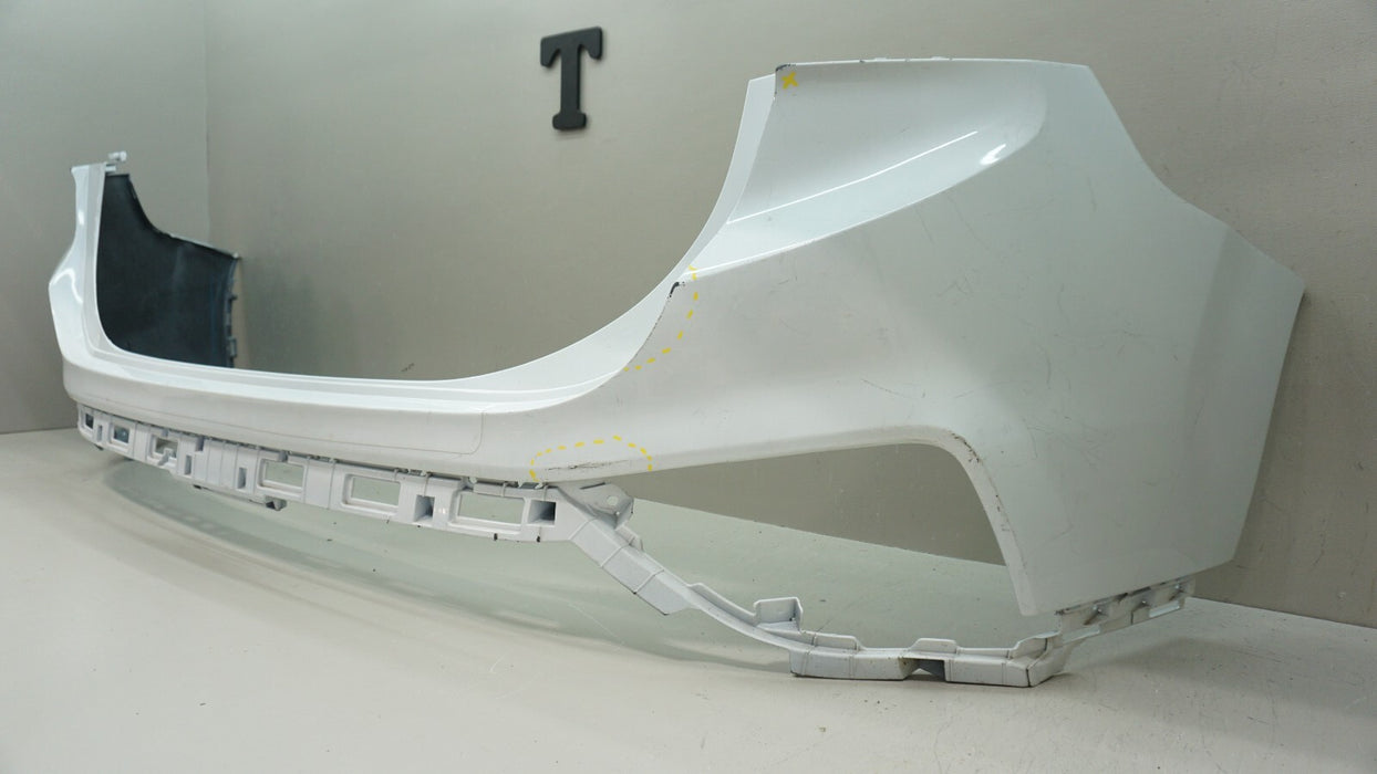 2019-2020 HYUNDAI SANTA FE REAR BUMPER COVER PANEL OEM