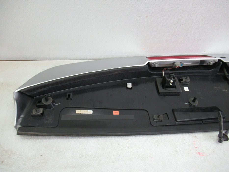 2011-2015 FORD EXPLORER REAR UPPER TAILGATE SPOILER W/ 3RD STOP BRAKE LIGHT OEM
