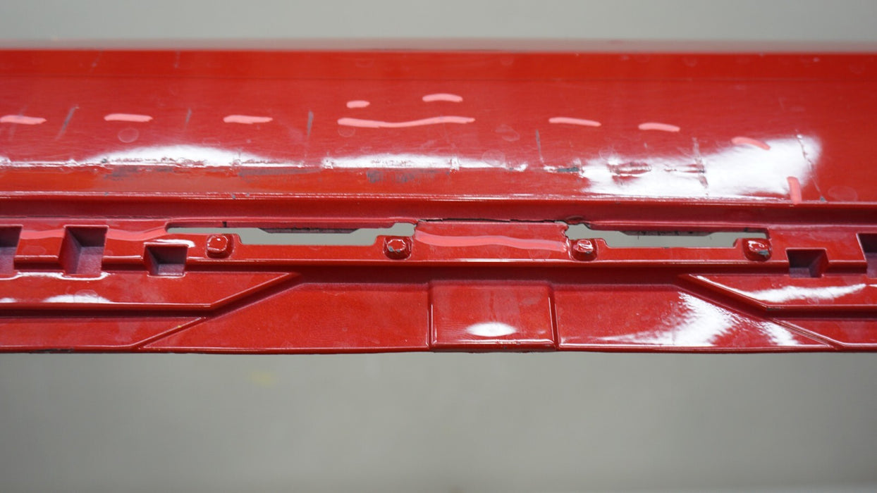 2018-2019 TOYOTA COROLLA REAR BUMPER COVER OEM 18 19 52159-02E20