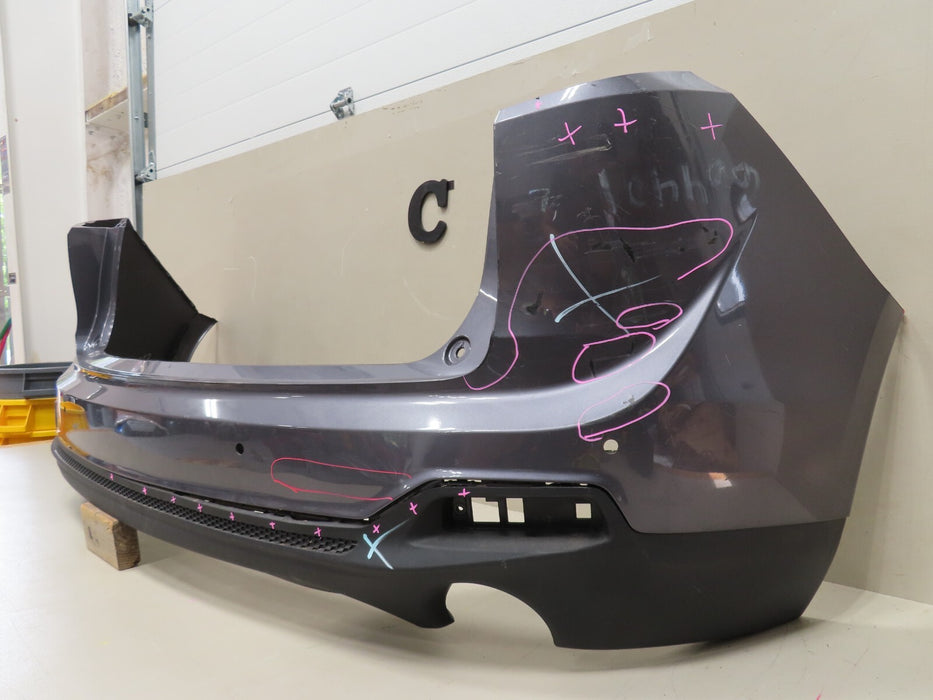 2019-2020 ACURA RDX REAR BUMPER COVER W/ LOWER VALANCE PANEL OEM 71501-TJB-A000