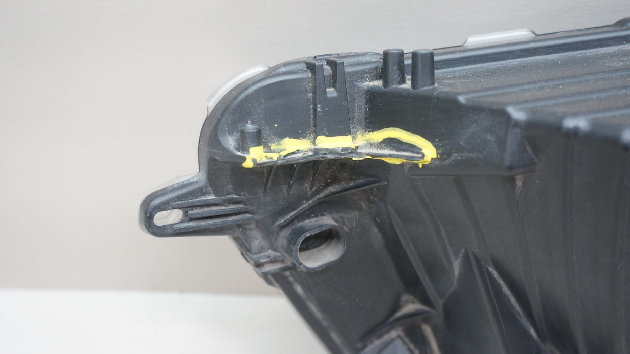 2015-2018 FORD EDGE FRONT RIGHT SIDE HALOGEN HEADLIGHT OEM FT4B-13W029-B
