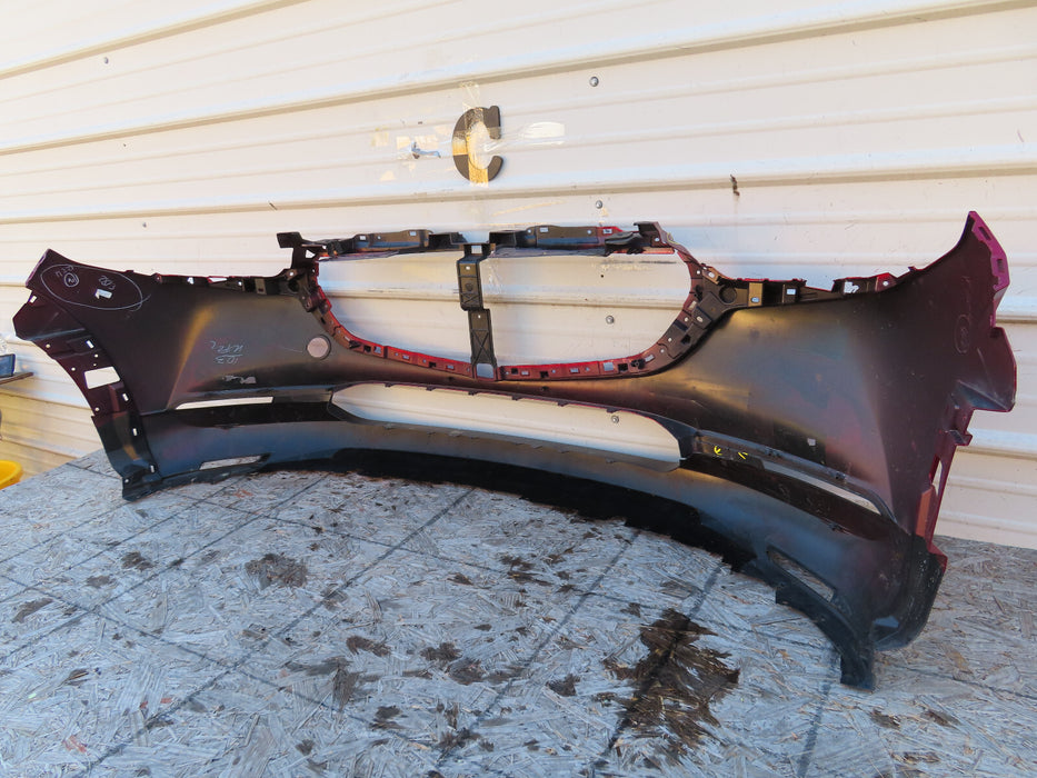 2020 2021 MAZDA CX30 FRONT BUMPER COVER OEM DGH9-50031