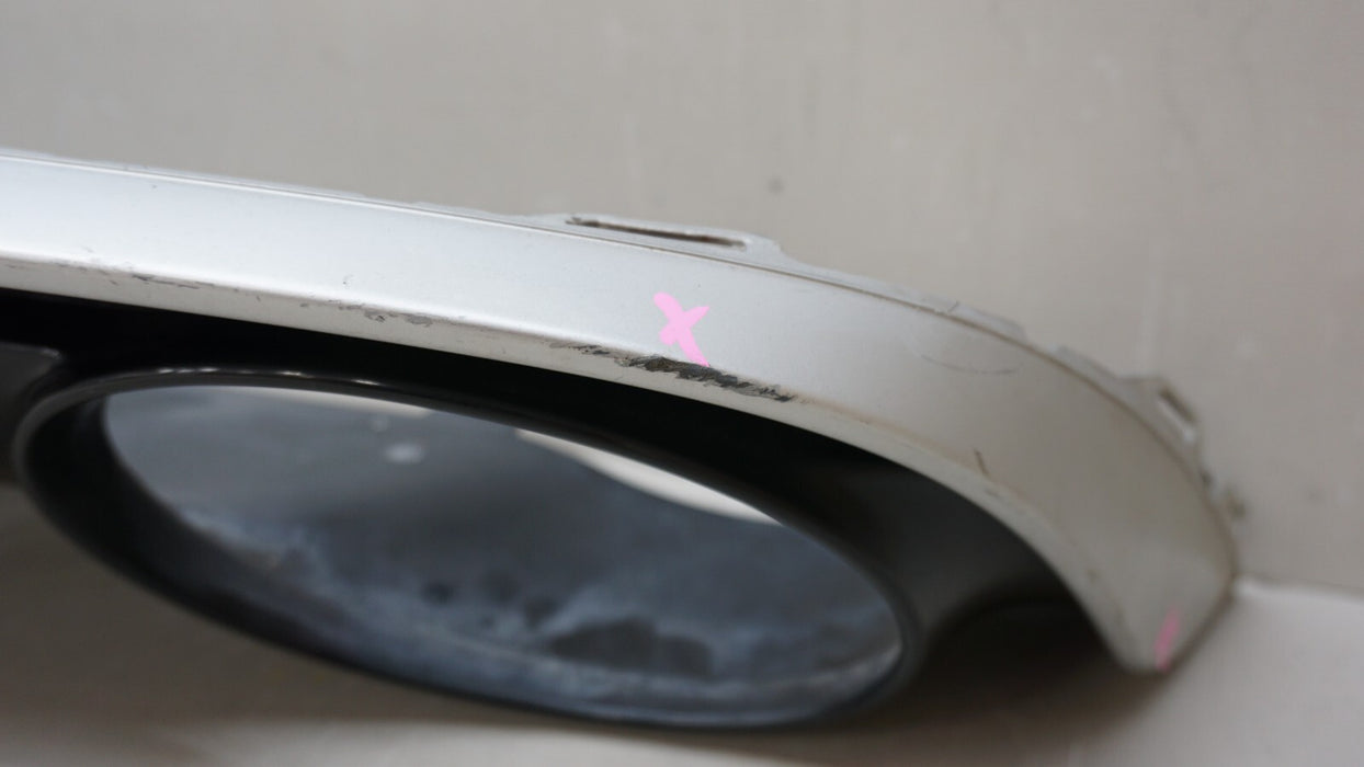 2014-2017 AUDI RS7 REAR LOWER BUMPER VALANCE SPOILER DIFFUSER OEM 4G9807514A