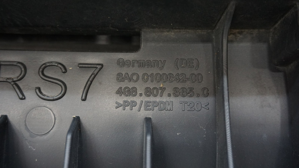 2012-2017 AUDI A7 S7 REAR BUMPER COVER OEM 4G8.807.385.C 12 13 14 15 16 17