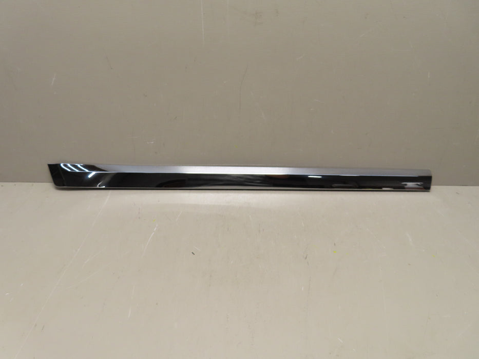 2009-2011 BENTLEY CONTINENTAL STAINLESS STEEL SIDE TRIM PANEL OEM 3W8853535L