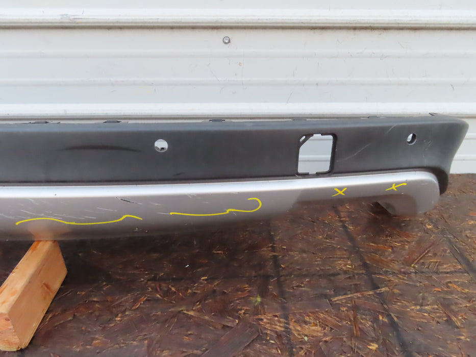 2019-2020 INFINITI QX50 REAR LOWER  VALANCER BUMPER OEM 850B2 5NA0H
