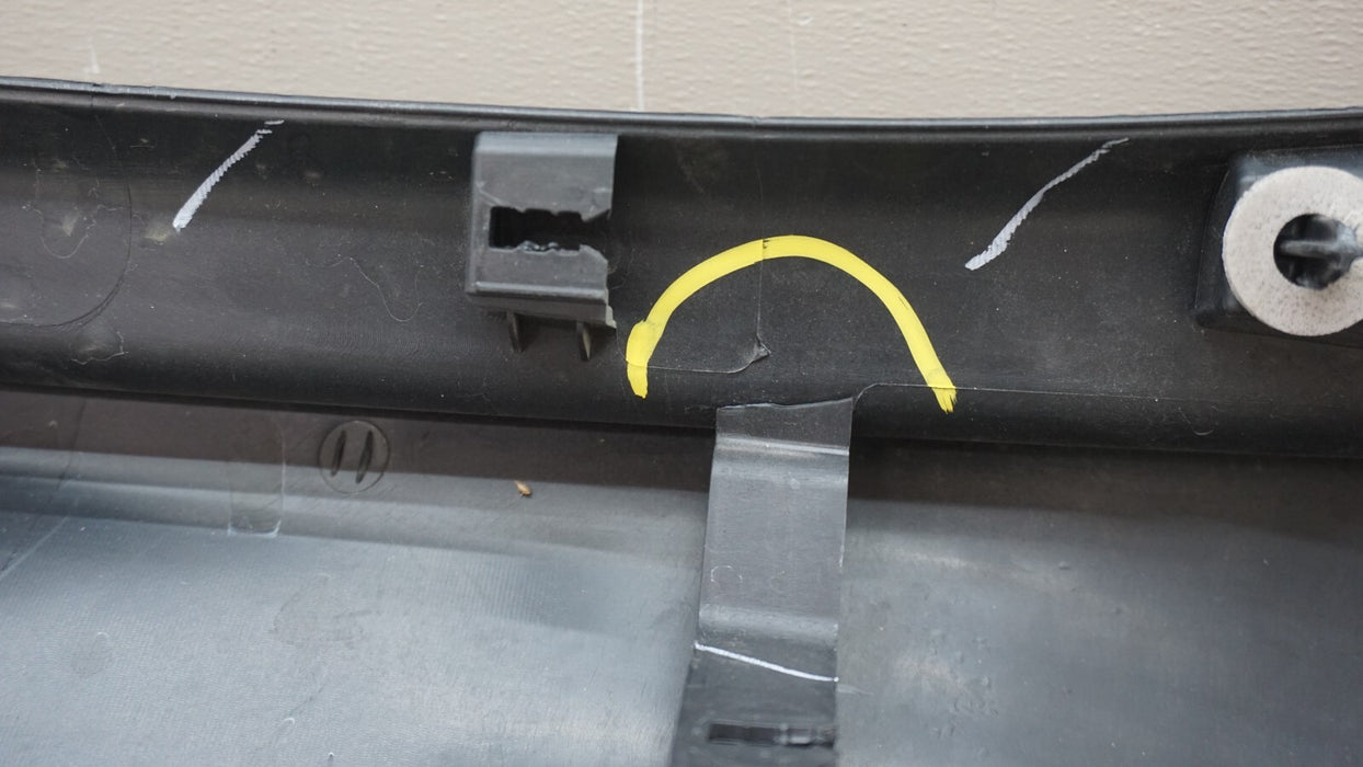 2017-2022 JEEP COMPASS RIGHT PASSENGER SIDE ROCKER PANEL SKIRT 5UP22TRAMB OEM