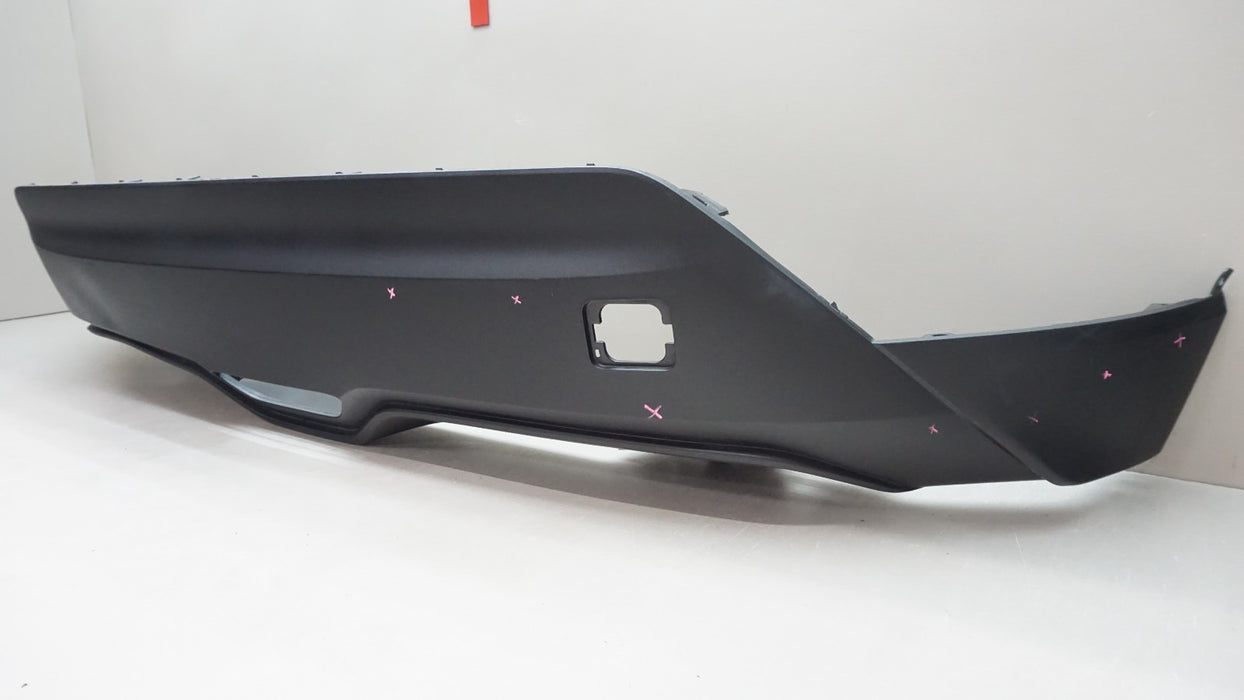2018-2022 TOYOTA C-HR REAR LOWER BUMPER COVER VALANCE 52453 10010Y 20 OEM