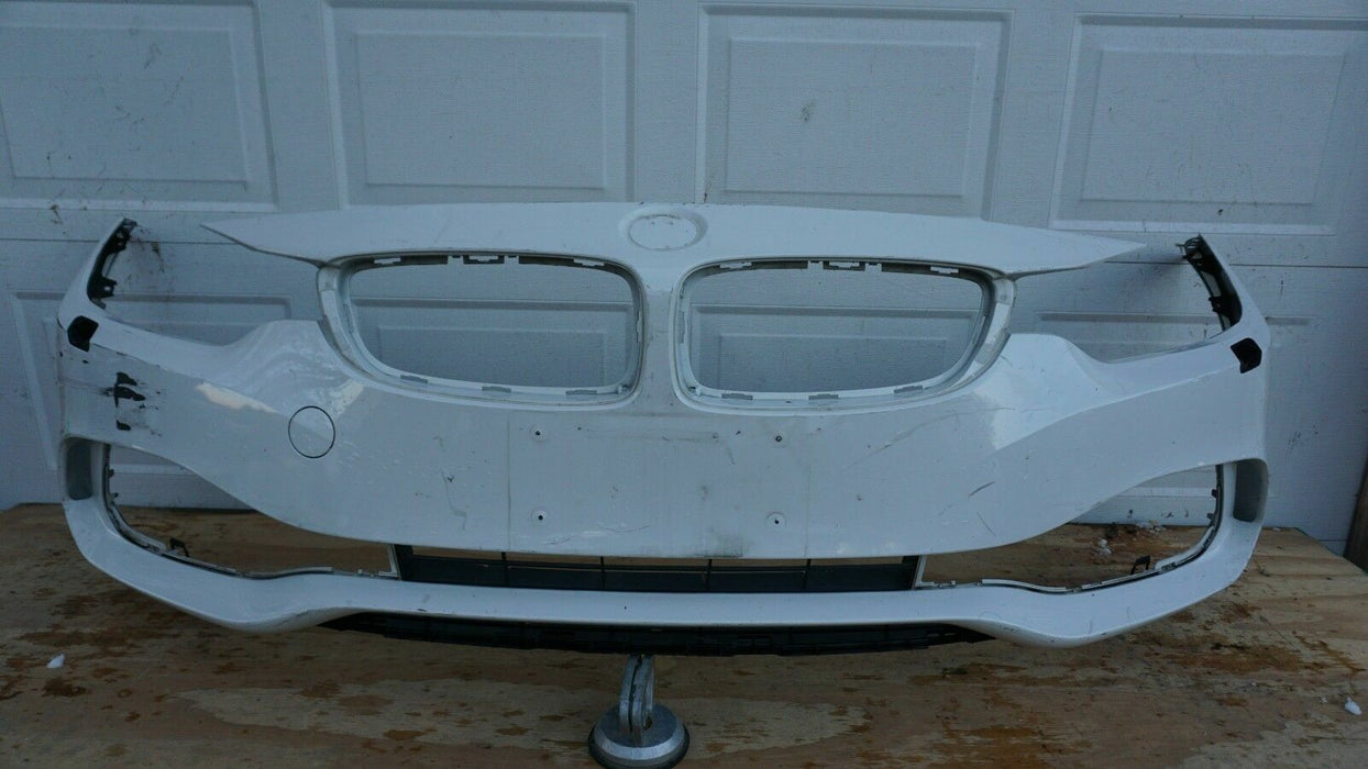 2012-2015 BMW 3 SERIES 328I F30 SEDAN FRONT BUMPER COVER PANEL 12 13 14 15 OEM