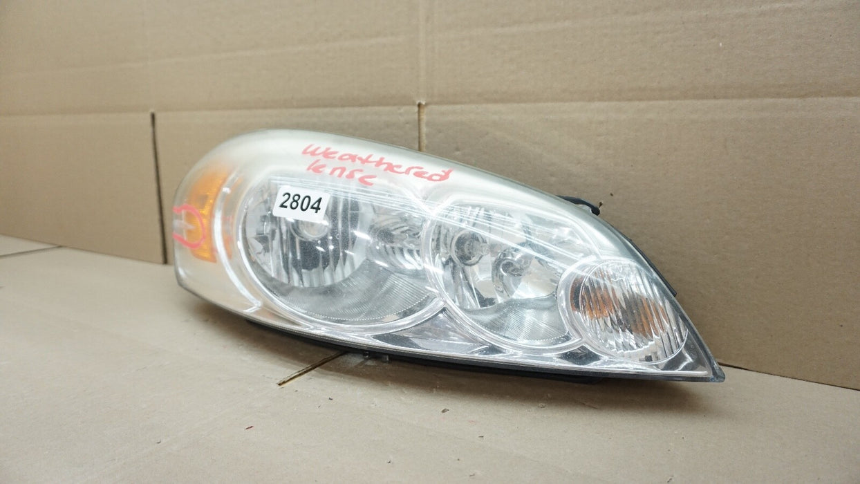 2006-2013 CHEVROLET IMPALA FRONT RH RIGHT PASSENGER SIDE HEADLIGHT OEM