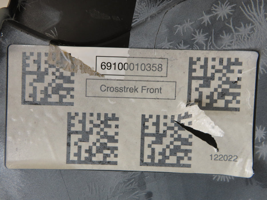 2024 2025 SUBARU CROSSTREK FRONT BUMPER COVER OEM
