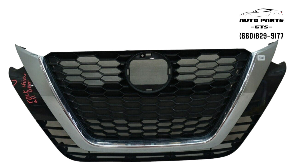 2019-2021 NISSAN ALTIMA FRONT UPPER BUMPER RADIATOR GRILLE GRILL OEM 62310-6CA1A