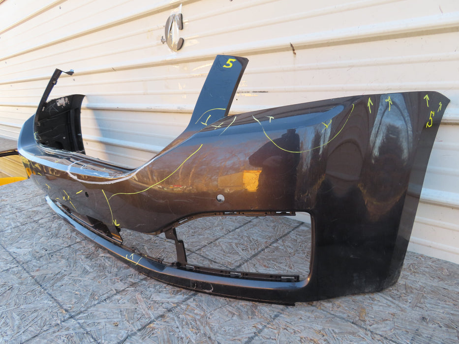 2015-2020 GMC YUKON FRONT BUMPER COVER OEM 22936422