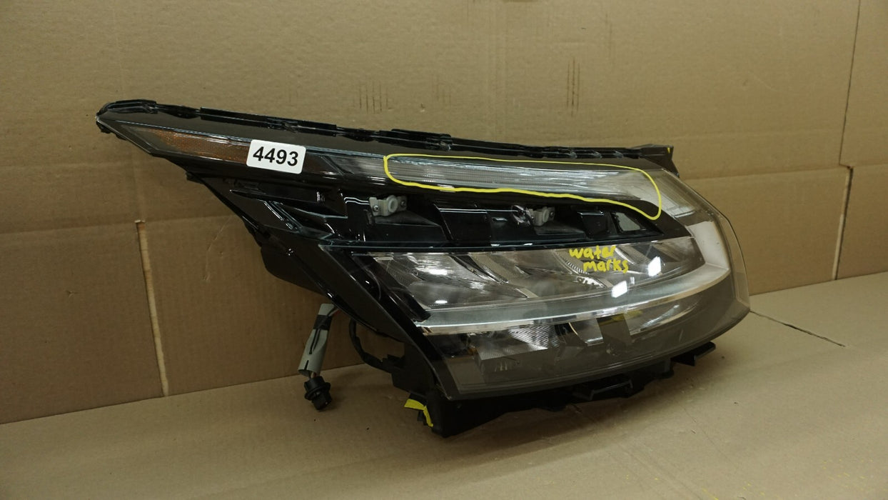 2021-2023 NISSAN PATHFINDER RIGHT PASSENGER SIDE HEADLIGHT LED OEM 26010-6TA6A