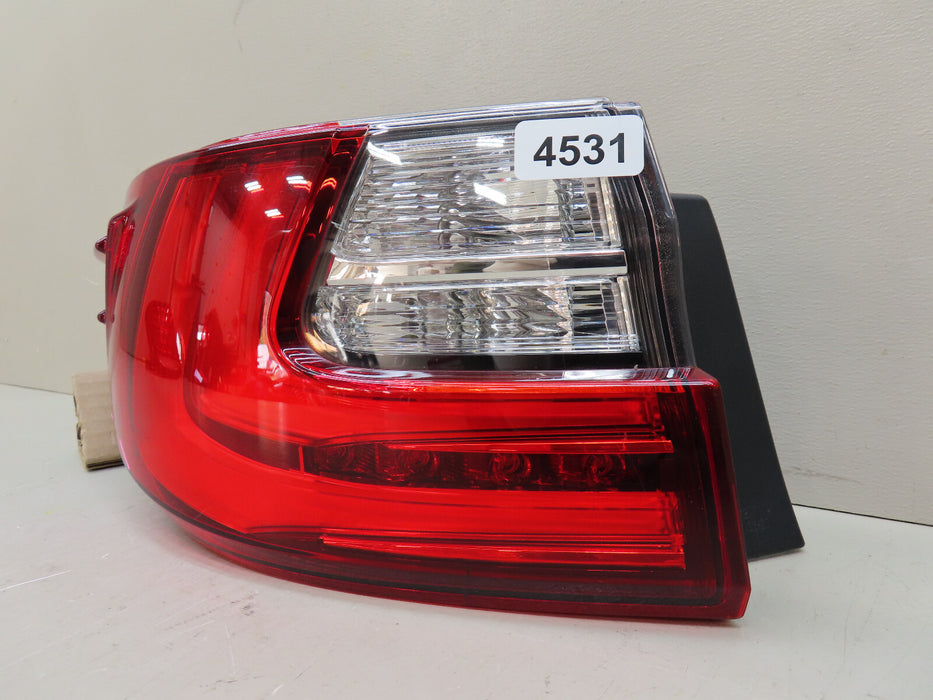 2016-2019 LEXUS RX350 REAR RIGHT PASSENGER SIDE TAIL LIGHT LAMP LED OEM