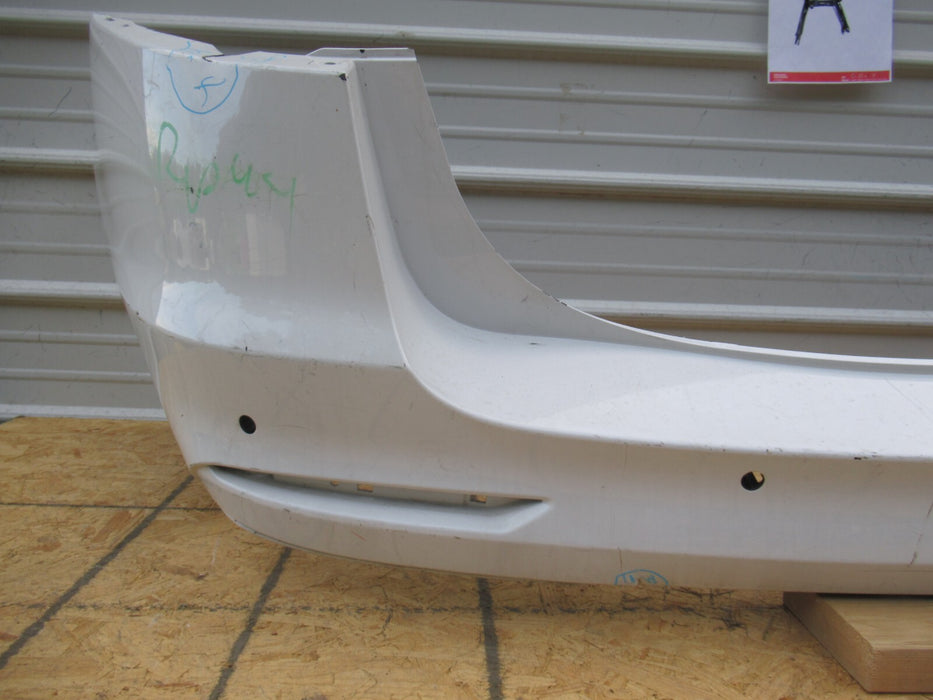 2019-2020 FORD FUSION REAR BUMPER COVER PANEL PLASTIC KS73-17F001-AW 19 20 OEM