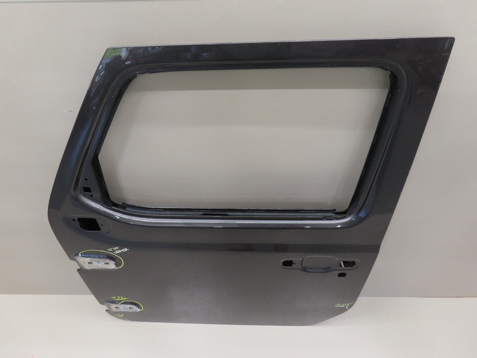 2018-2024 JEEP WRANGLER/GLADIATOR FRONT LEFT DRIVER SIDE DOOR PANEL SHELL OEM