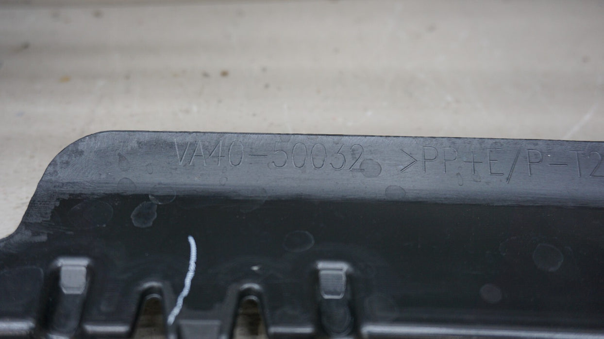 2023 MAZDA CX-50 4DR SUV FRONT LOWER BUMPER COVER PANEL PLASTIC OEM VA40-50032