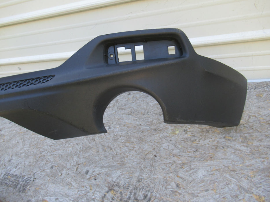 2019-2021 ACURA RDX REAR LOWER BUMPER COVER PANEL VALANCE FACTORY PLASTIC 19 OEM