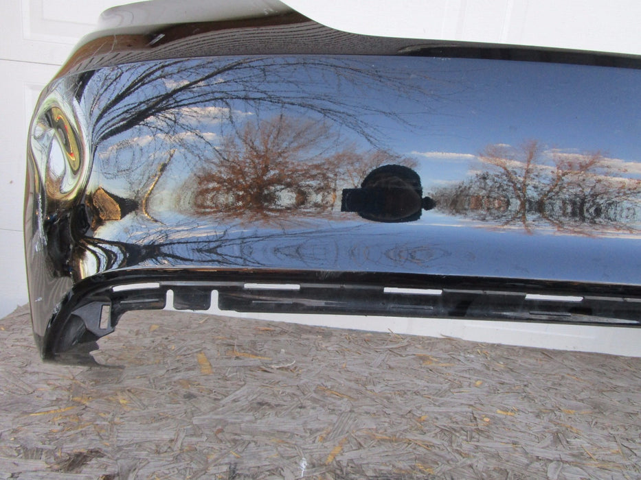 15 16 TOYOTA CAMRY REAR BUMPER COVER OEM