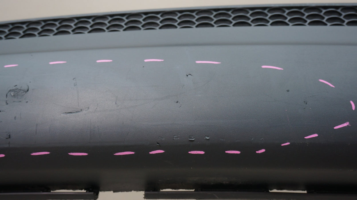 2017-2022 JEEP COMPASS REAR LOWER BUMPER VALANCE PANEL OEM 5VT91TRMAC